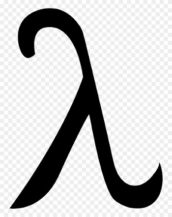 Lambda Greek Alphabet Math Geometry Comments - Lambda Math