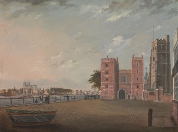Lambeth Palace from the West | Free Photo - rawpixel