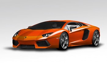 Lamborghini Aventador Orange