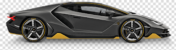 Lamborghini Centenario PNG Image