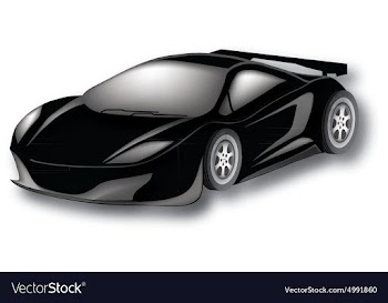 Lamborghini-gallardo vector image