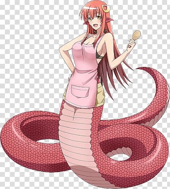 Lamia Monster Musume Anime Cooking, gates transparent background PNG clipart