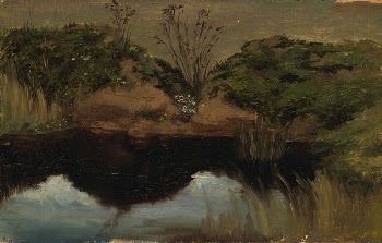 Lammen rantaa, harjoitelma, 1854, Werner | Free Photo - rawpixel