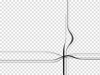 Lamoure Brushes , black line illustration transparent background PNG clipart