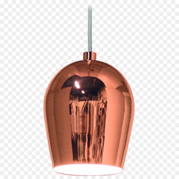 Lamp Copper Metal Household pennant Glass - lamp 