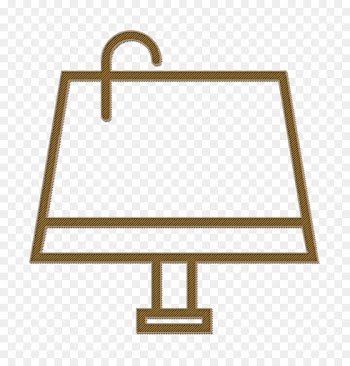 Lamp icon Essential Set icon