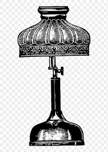 Lamp object png sticker vintage | Free PNG - rawpixel