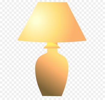 Lamp Shades, Yellow, Table, Lamp, Light Fixture PNG