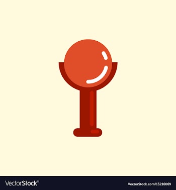 Lamp street electricity industry modern street vector image