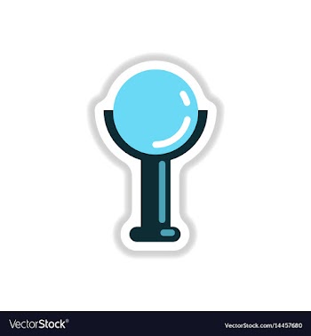 Lamp street electricity industry modern street vector image