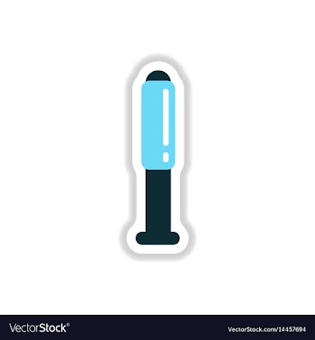 Lamp street electricity industry modern street vector image