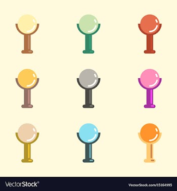Lamp street electricity industry modern street vector image