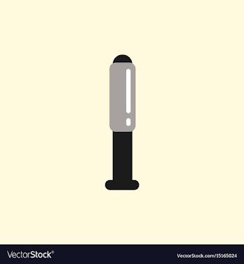 Lamp street electricity industry modern street vector image