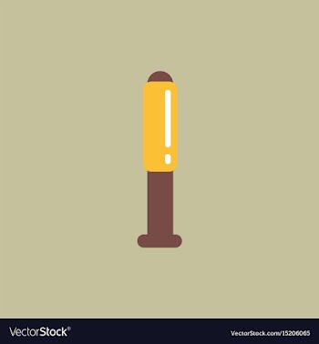 Lamp street electricity industry modern street vector image