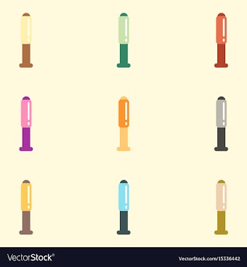 Lamp street electricity industry modern street vector image