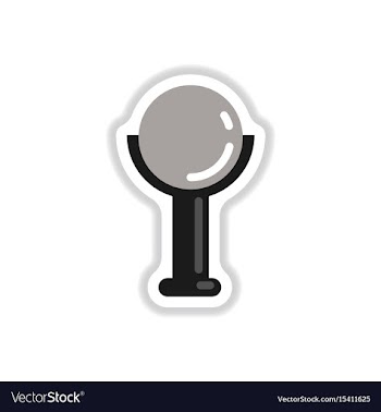 Lamp street electricity industry modern street vector image