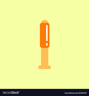Lamp street electricity industry modern street vector image