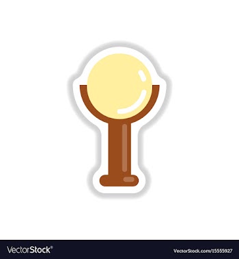 Lamp street electricity industry modern street vector image