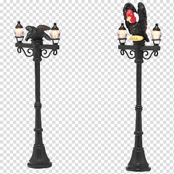 Lamp Street light Lighting Halloween Department 56, lamp transparent background PNG clipart
