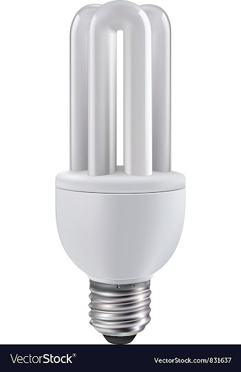  					Lamp vector image														