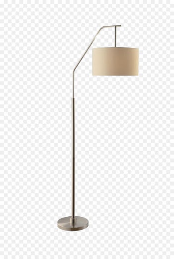 Lampe de bureau Light - White minimalist standing lamp 