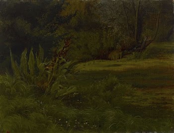 Lampi metsässä, harjoitelma, 1854, Werner | Free Photo - rawpixel