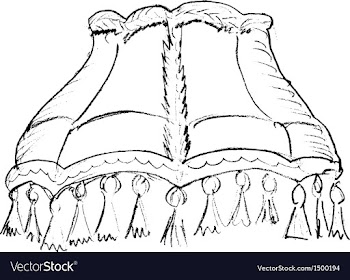 Lampshade vector image