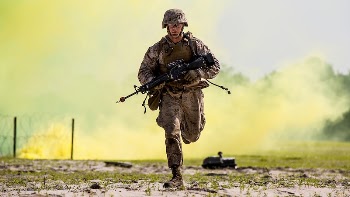 Lance Cpl. Alex Rowan, a combat | Free Photo - rawpixel