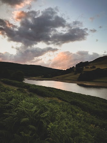 Land Formation And Body Of Water