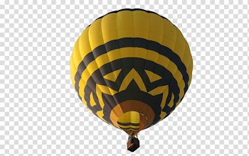 Land of Oz Hot air balloon Rendering Art, Decorative Hot Air Balloon transparent background PNG clipart
