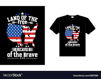 land of the free because of the brave