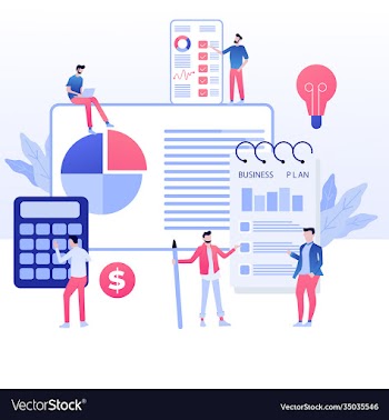 landing page template digital marketing analyst