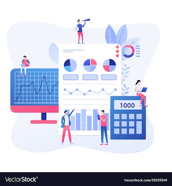landing page template digital marketing analyst
