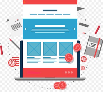 Landing Page, Web Design, Responsive Web Design, Line PNG