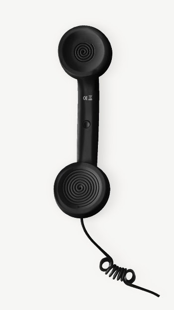 Landline telephone collage element psd | Free PSD - rawpixel