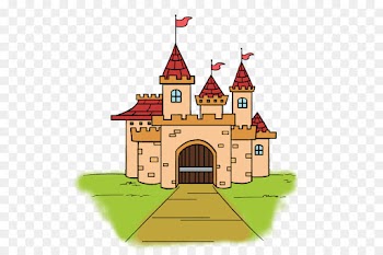 landmark property building clip art castle