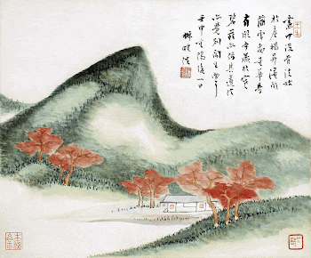 Landscape (1812) vintage Chinese painting | Free Photo Illustration - rawpixel