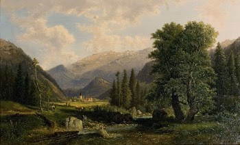 Landscape, 1825 - 1873 | Free Photo - rawpixel
