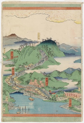 Landscape, 1850 - 1870, by Utagawa | Free Photo - rawpixel