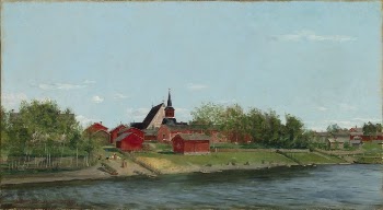 Landscape, 1891, Arvid Liljelund | Free Photo - rawpixel