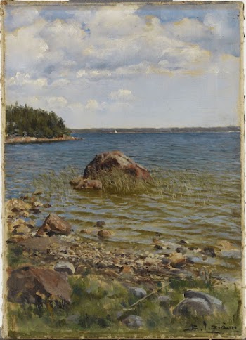 Landscape, 1893 - 1897 | Free Photo - rawpixel