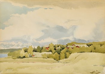 Landscape, 1899, Antti Favén | Free Photo - rawpixel