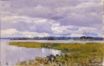 Landscape, 1905, Eero Järnefelt | Free Photo - rawpixel