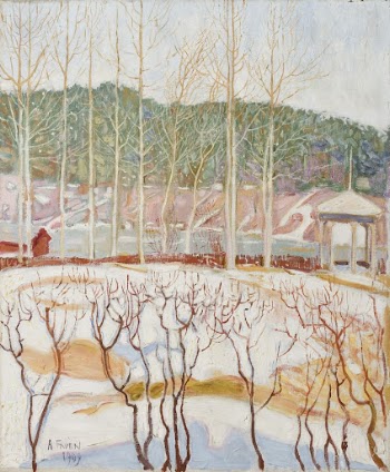 Landscape, 1909, Antti Favén | Free Photo - rawpixel