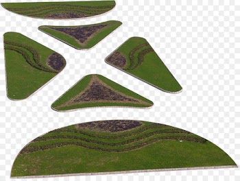 Landscape architecture Garden Plate-bande Design -  