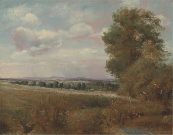 Landscape at Hampstead, with Harrow | Free Photo - rawpixel