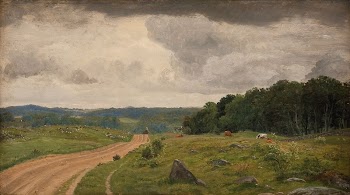 Landscape at Kongens Møller, Sealand. | Free Photo - rawpixel