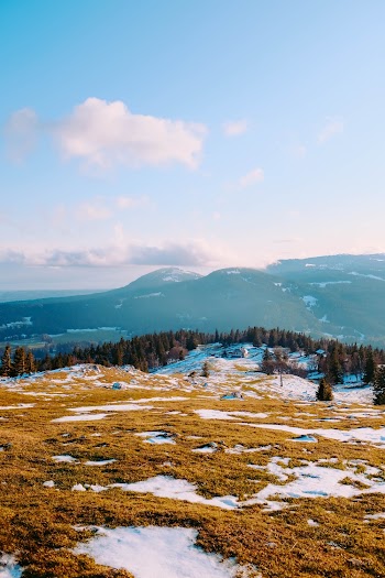Landscape at the Mountain