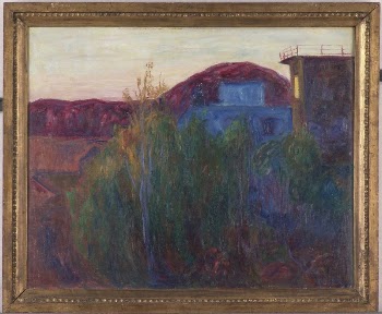 Landscape (balbergkampen), 1907 | Free Photo - rawpixel