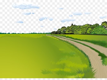 Landscape Clip art - Vector Field 